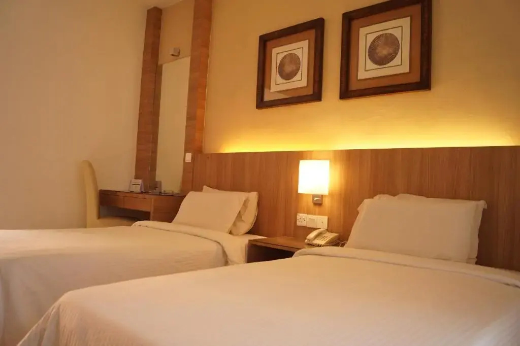 Rompin Beach Resorts - Chambres