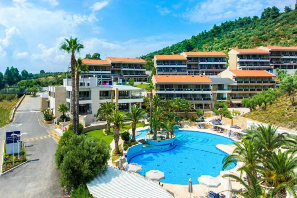 Lagomandra Hotel & Spa, Халкідікі, Греція мініатюра 16