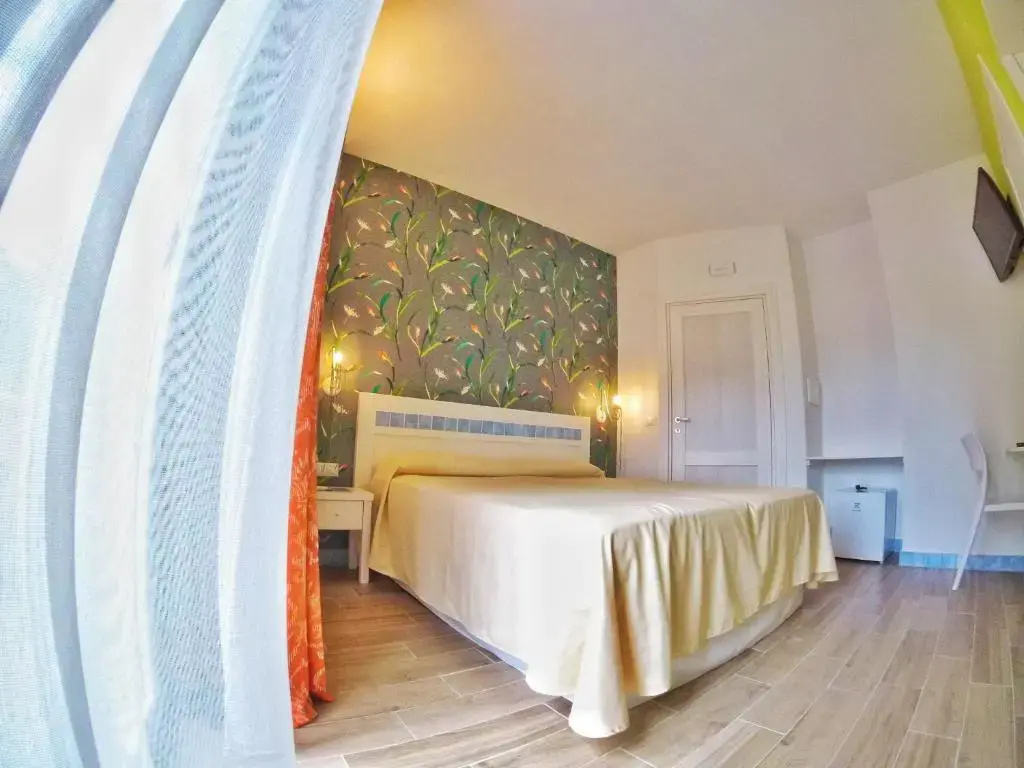 Deluxe Double room with balcony (full double bed)