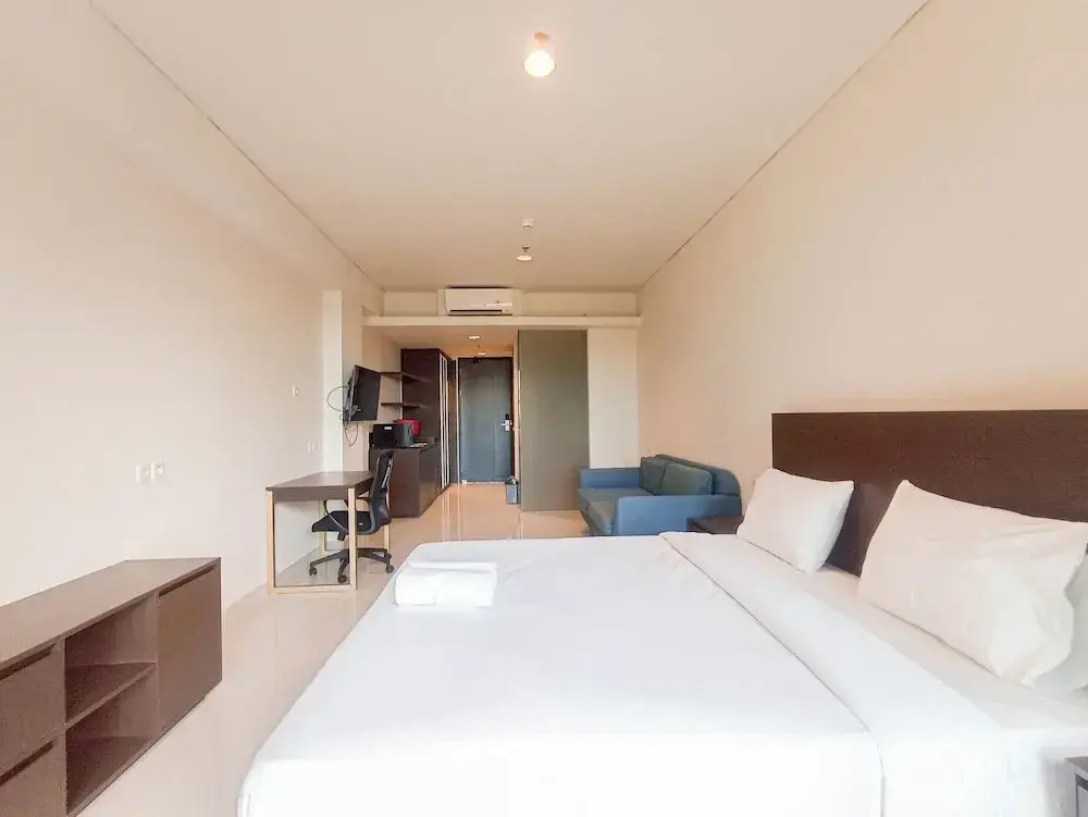 Comfort Studio (No Kitchen) Apartment At Skales Residence Nusa Dua Bali — фото