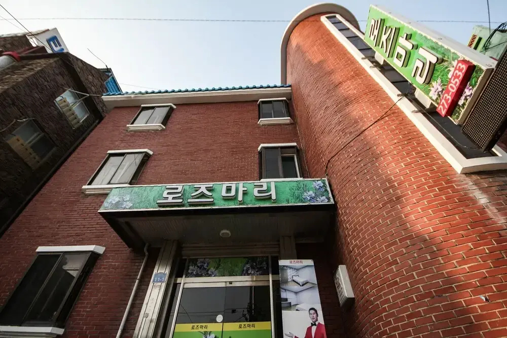 Jeonju Geumam-Dong Rosemary