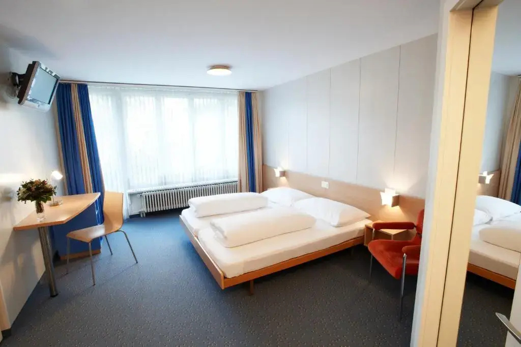 Standard Double room (full double bed)