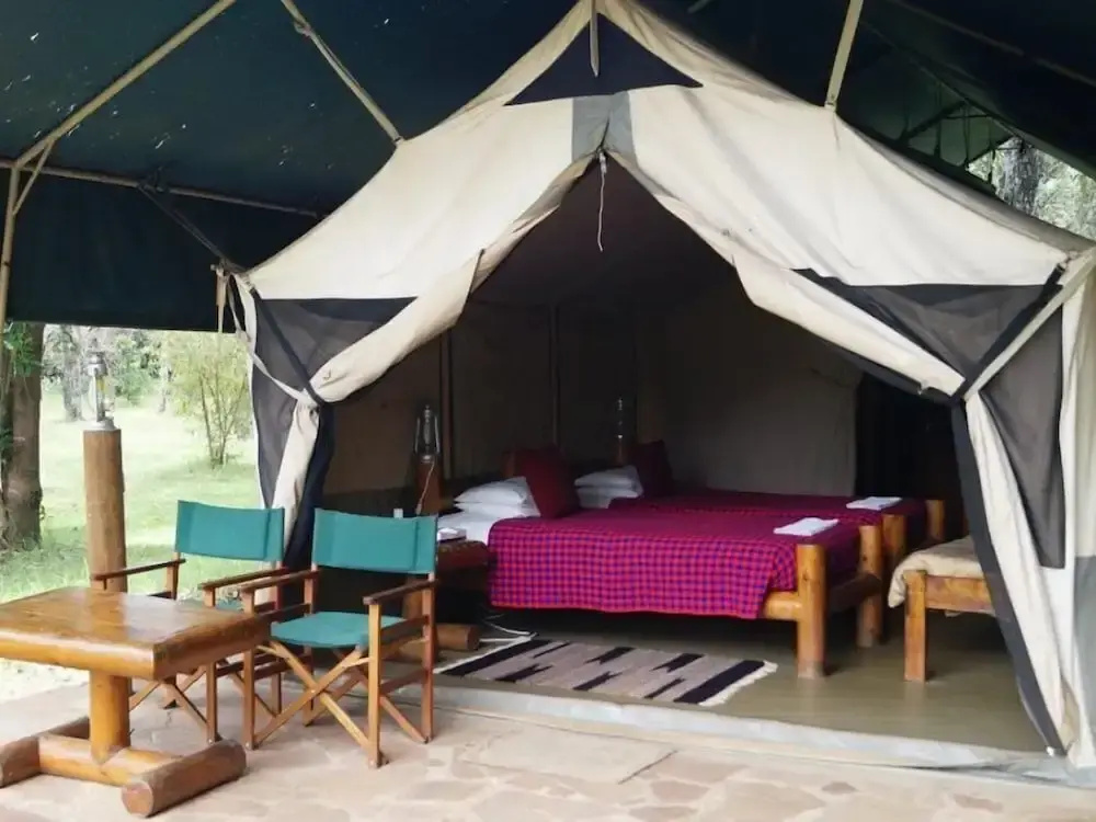Siana Springs Tented Camp - Chambres