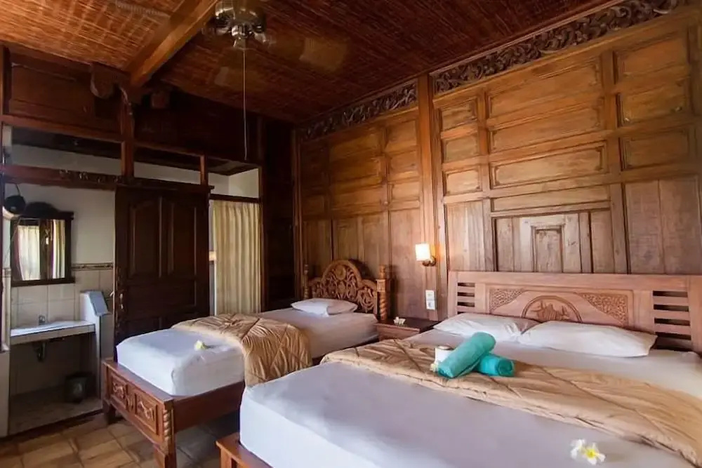 Ganesha Ubud Inn - Chambres