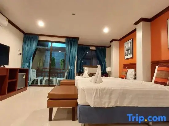 Standard Double room (twin beds)