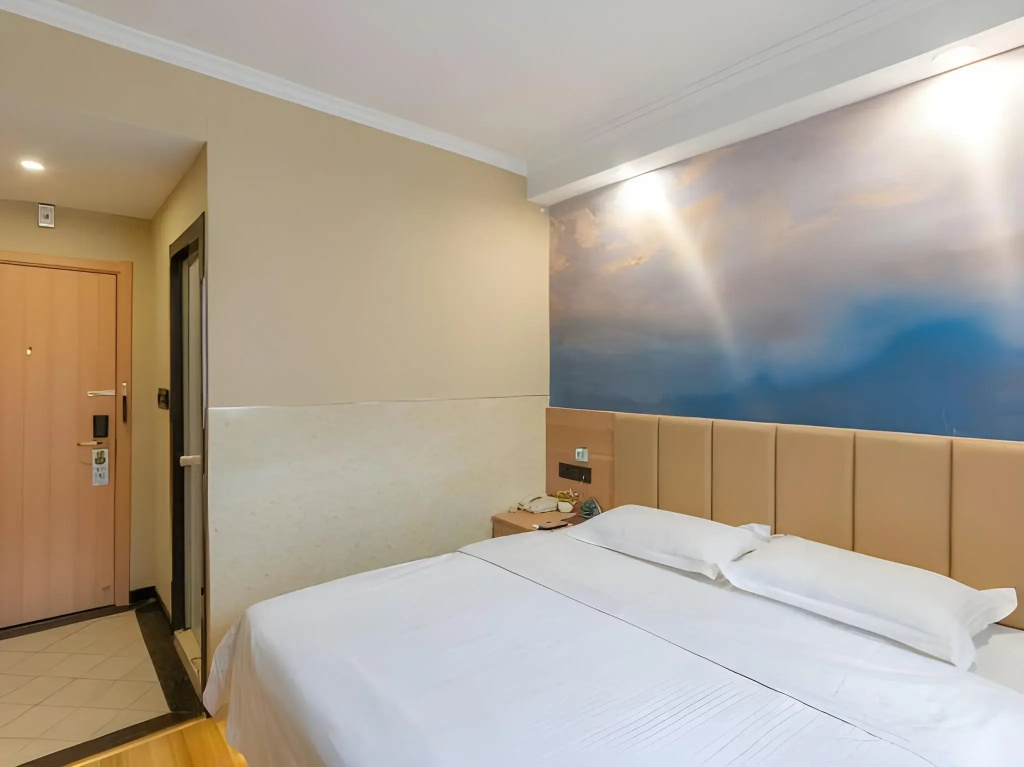 GreenTree Inn Taiyuan Hanxiguan Street Wanda Mansion Shell Hotel - Général