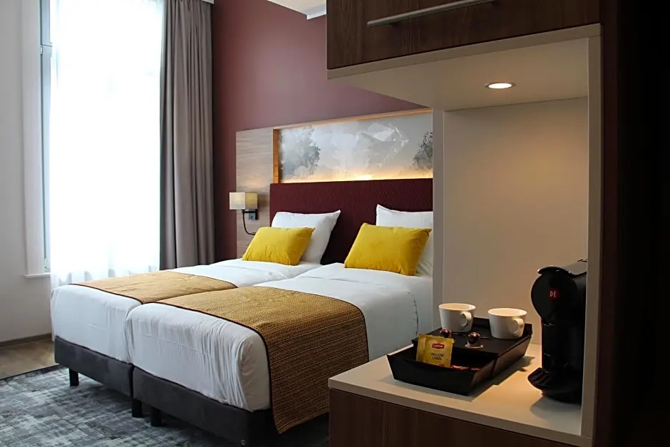 Leonardo Antwerpen Hotel - Chambres