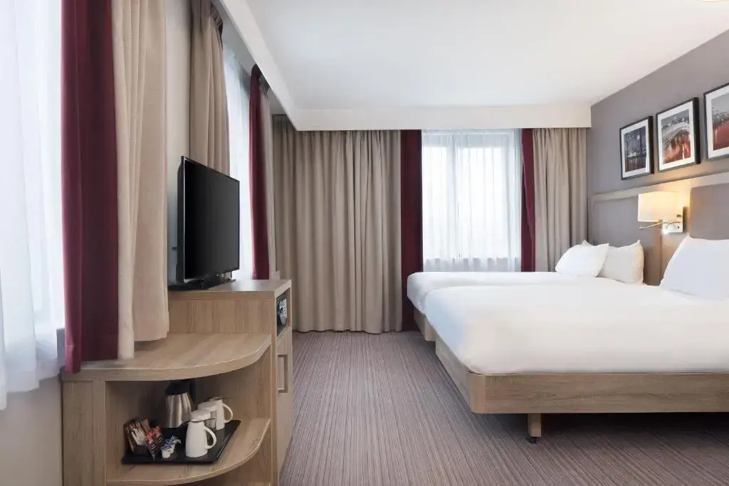 Hilton Garden Inn Dublin City Centre - Chambres