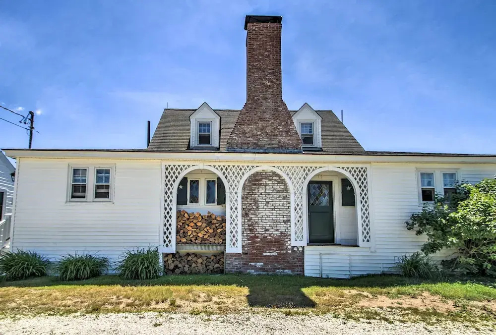 Kennebunk Cottage w/ Private Beach & Ocean Views!