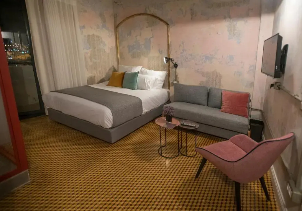 Superior room with balcony