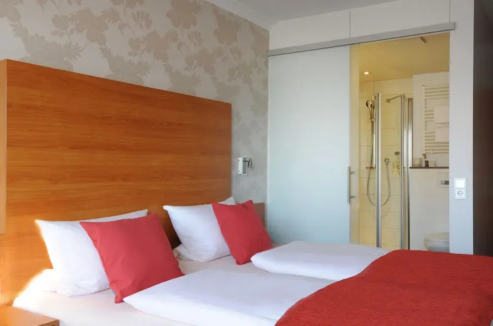 Hotel Vierjahreszeiten - Chambres