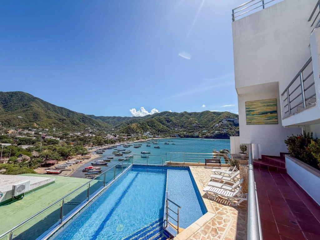 Bahía Taganga Hotel - Général