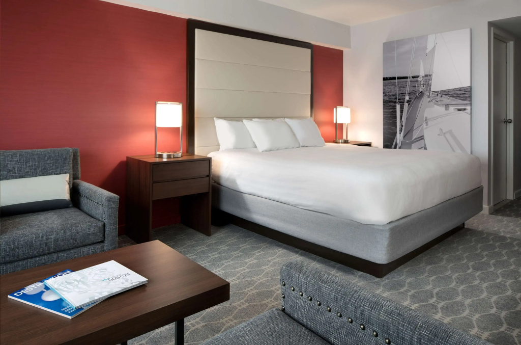 Hyatt Regency Boston Harbor - Chambres