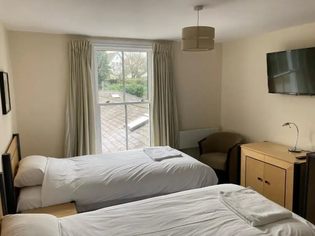 Standard Double room (twin beds)