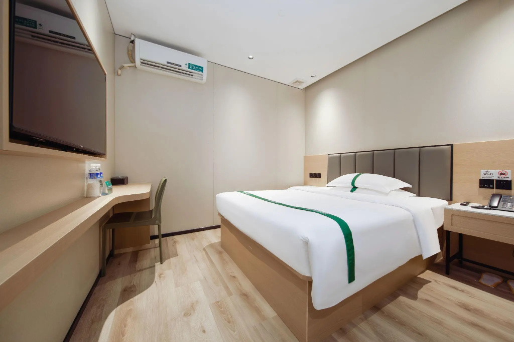 Greentree Inn Shanghai Xietu East Road Zhizaoju Ro — 3