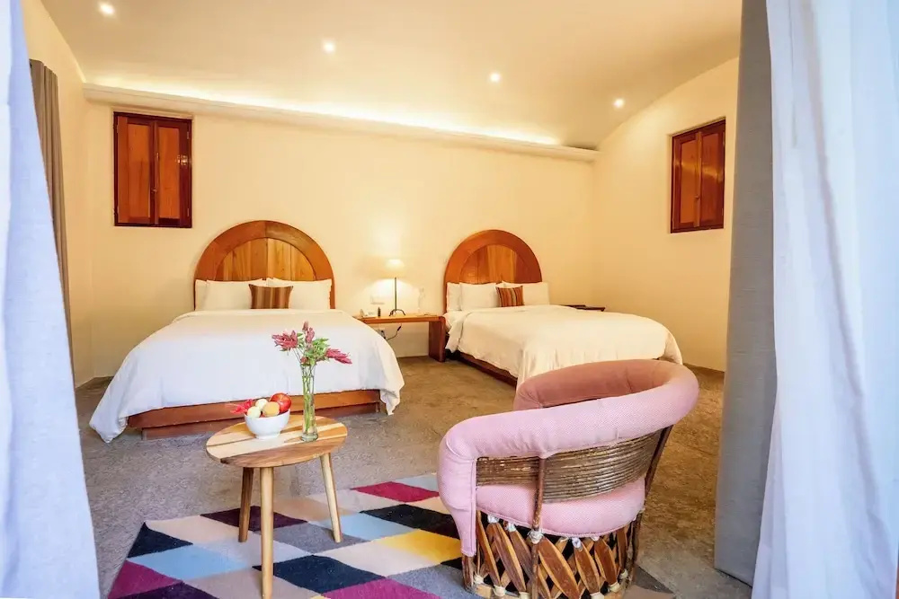 Deluxe Double room with balcony (full double bed)