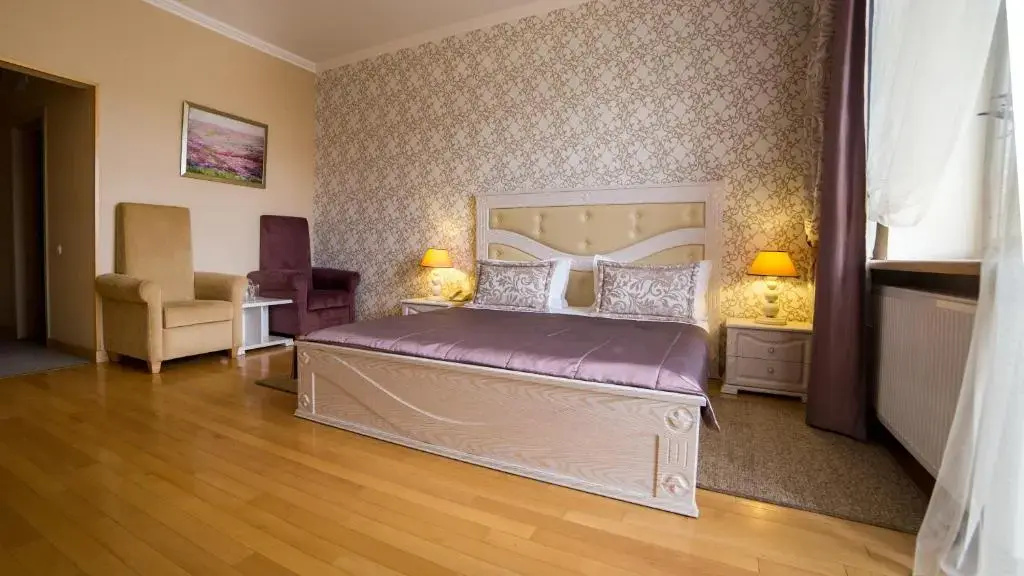 Hotel Tustan - Chambres