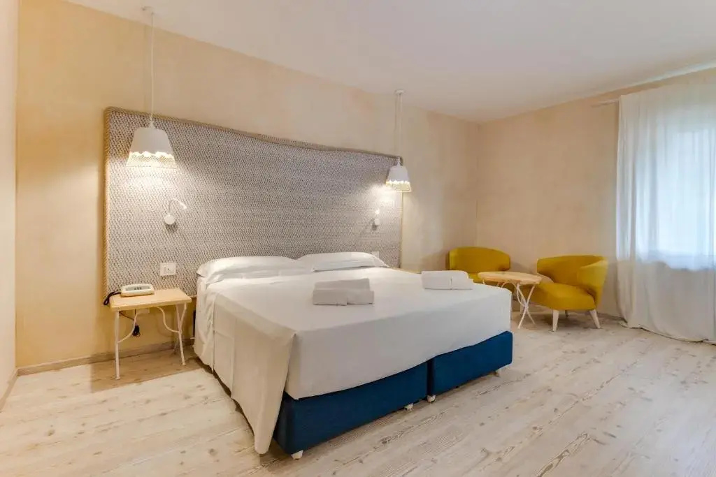 La Tonnara Di Bonagia Resort - Chambres