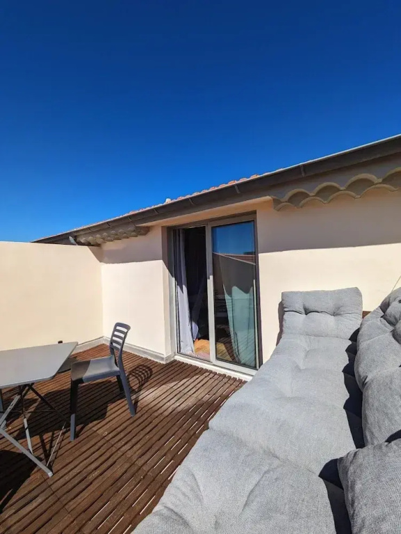 Afficher la photo 7 — Top Floor Studio Le Nid d’Amour Mandara Beach