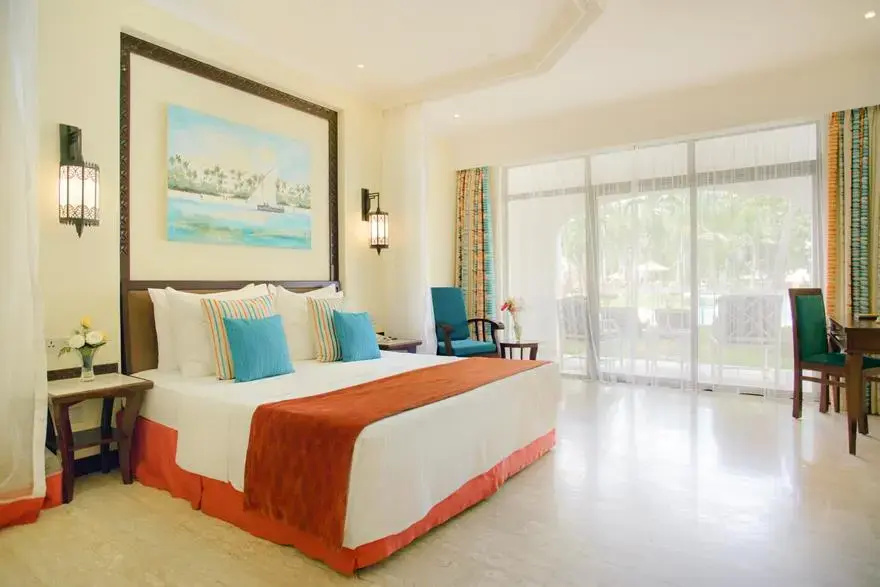 Sarova Whitesands Beach Resort & Spa, Mombasa - Chambres