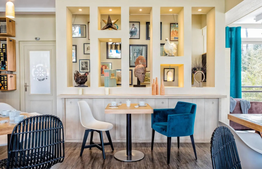 The Originals Boutique, Hôtel La Villa Ouest & Spa, Royan Plage - Général