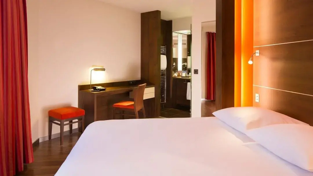 Oceania Rennes - Chambres
