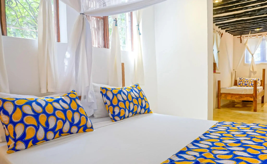 Indigo Beach Zanzibar - Chambres
