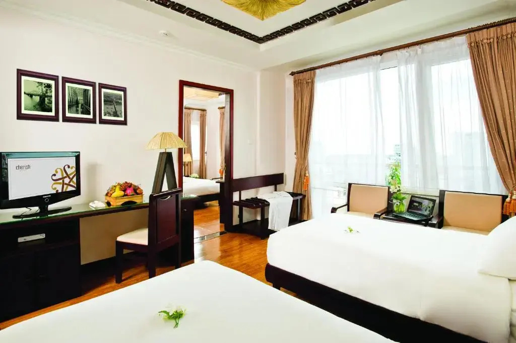 Cherish Hotel - Chambres