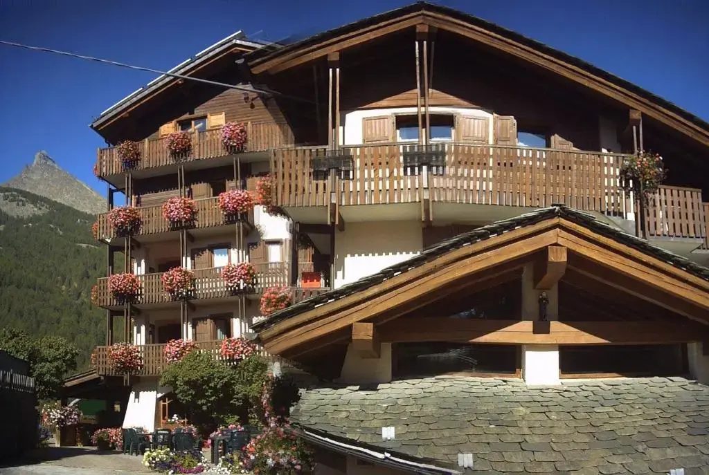 Hotel Vallee De Cogne - Chambres