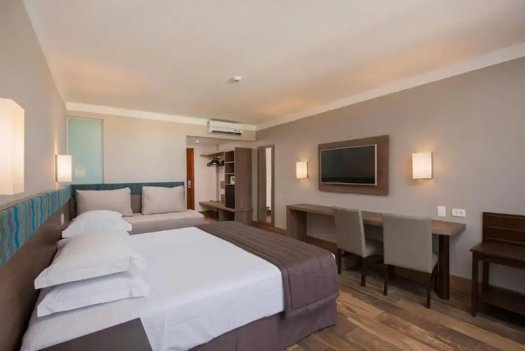 Marupiara Resort by Wish - Chambres