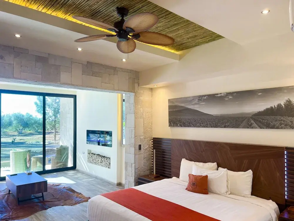 Hotel Boutique Valle de Guadalupe & Spa - Chambres