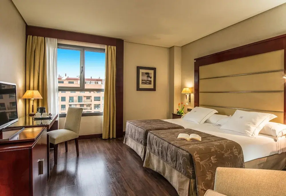 Valencia Center Hotel - Chambres