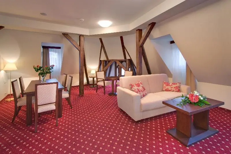 Clarion Grandhotel Zlaty Lev - Chambres