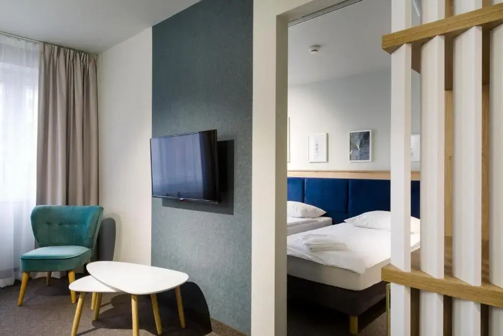 Halo Torun - Chambres