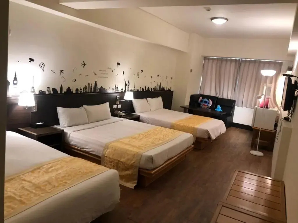 Melody Hotel - Chambres