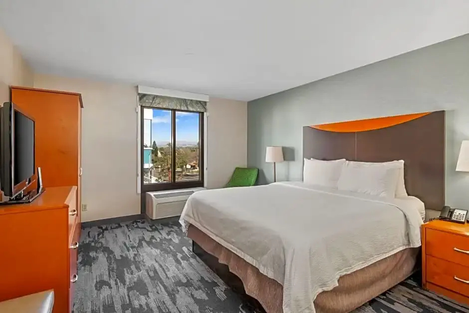 Fairfield Inn & Suites Anaheim North/Buena Park. - Chambres