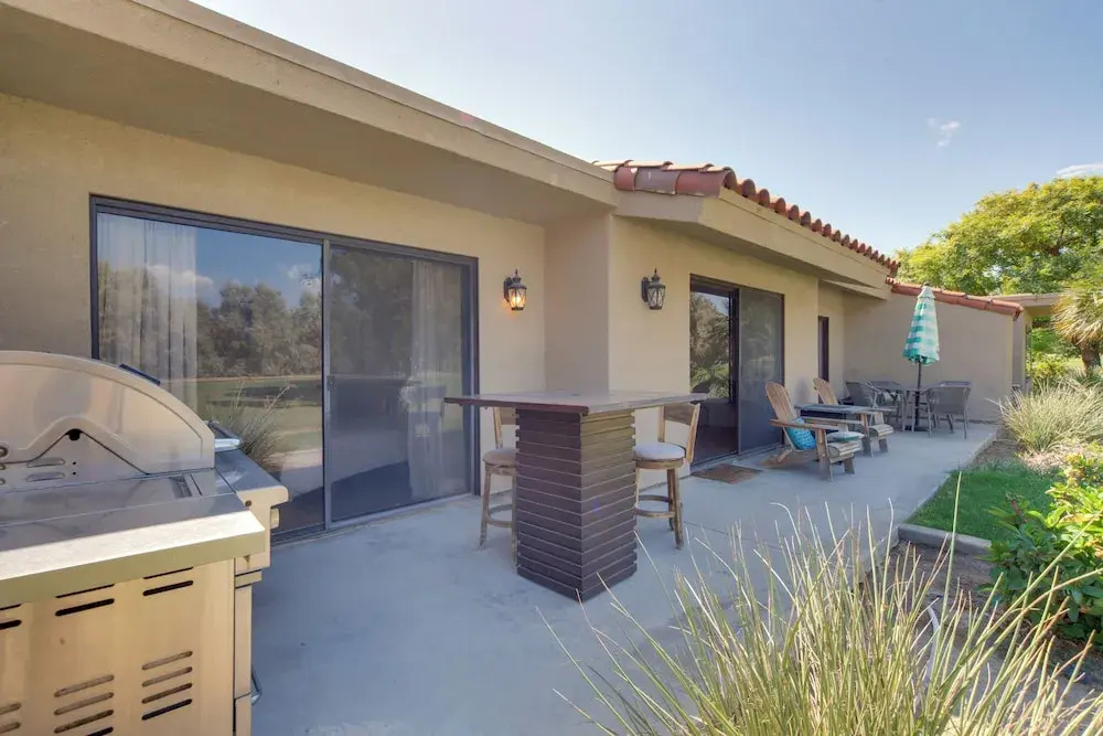 Pet-friendly Stay w/ Patio in Palm Desert Resort!