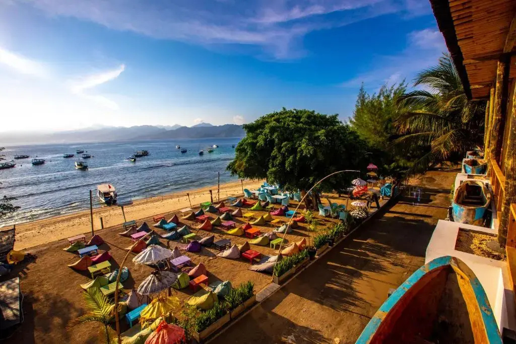 Gili Sands Hotel & Bar - Chambres