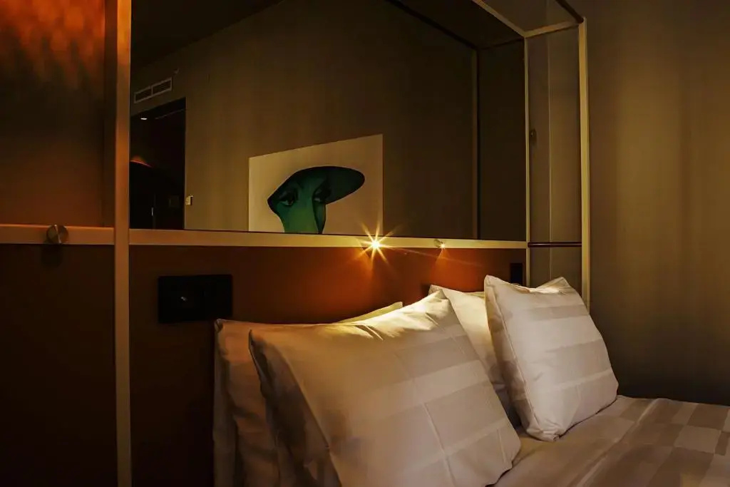 Scandic Go, Upplandsgatan 4 - Chambres