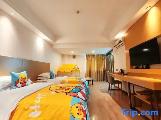 GreenTree Inn Nanning Baisha Avenue Provence Business Hotel - Chambres