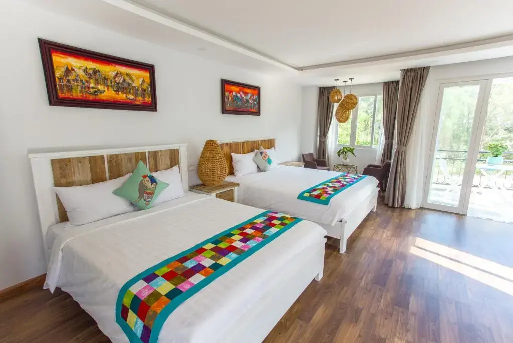 Standard Family room with balcony