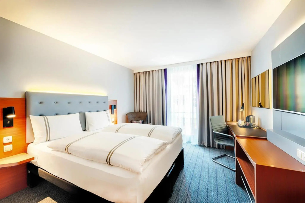 Premier Inn Frankfurt City Europaviertel Hotel - Général