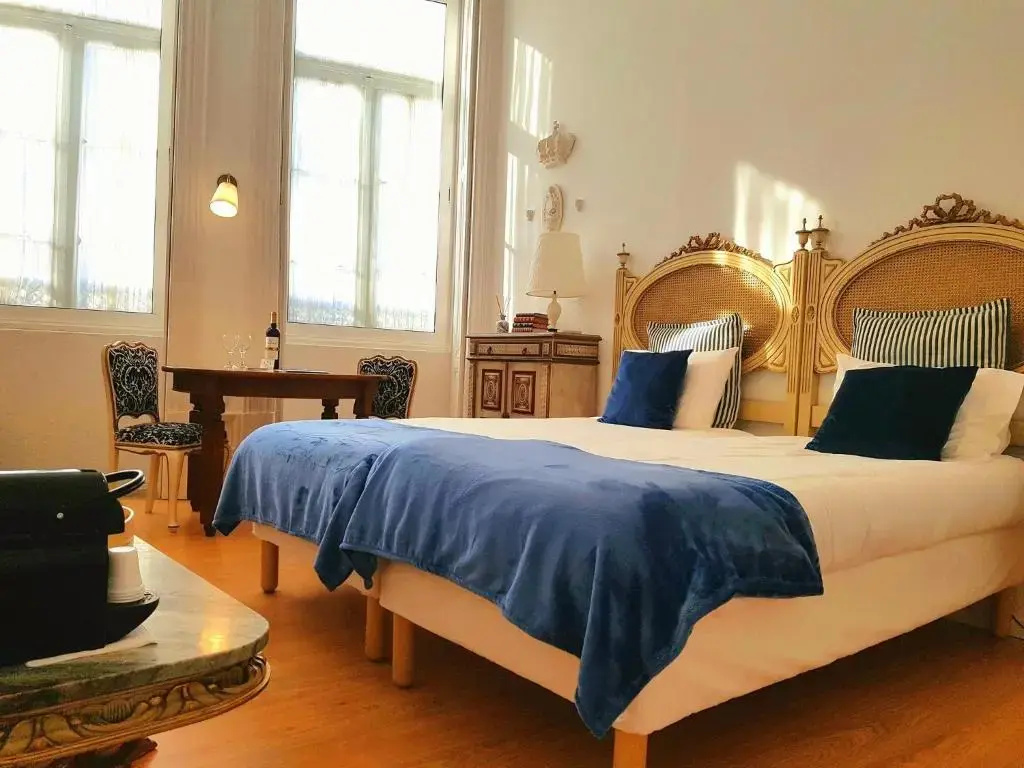Standard Double room (twin beds)