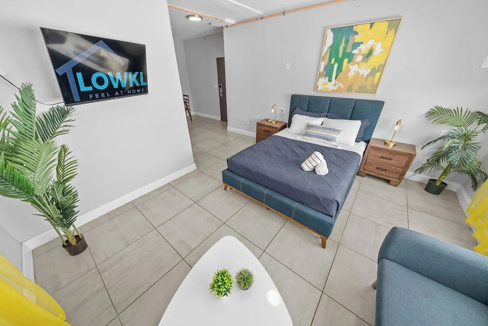 Miami International by Lowkl - Chambres