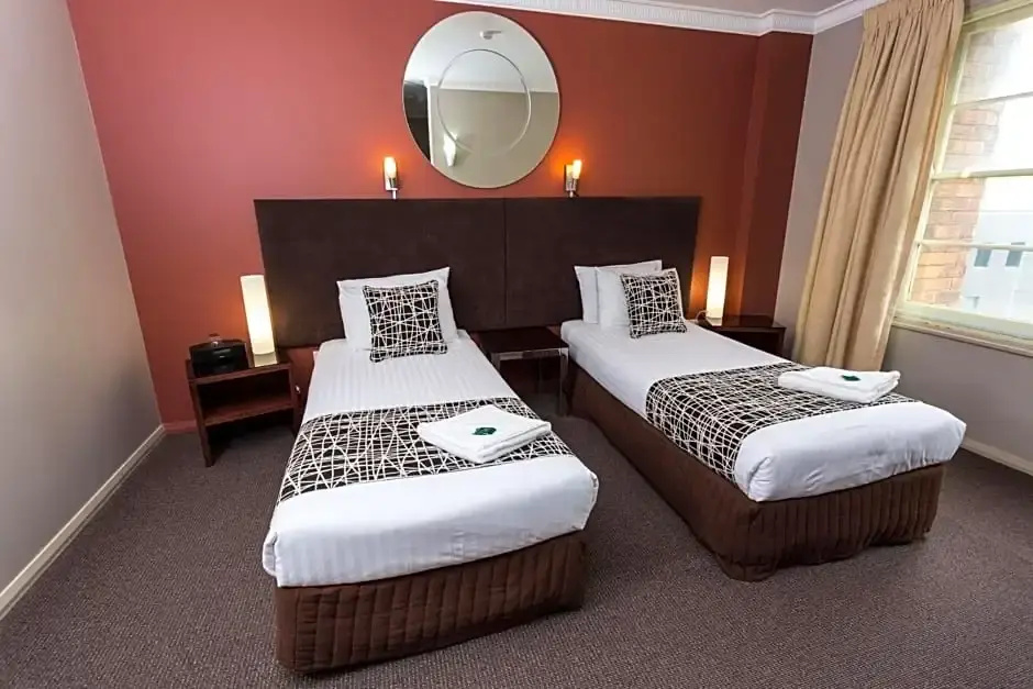 Clarendon Hotel - Chambres