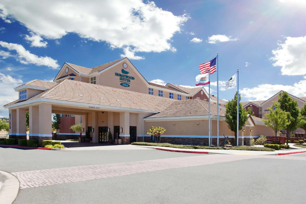 Homewood Suites by Hilton Fairfield-Napa Valley Area - Chambres