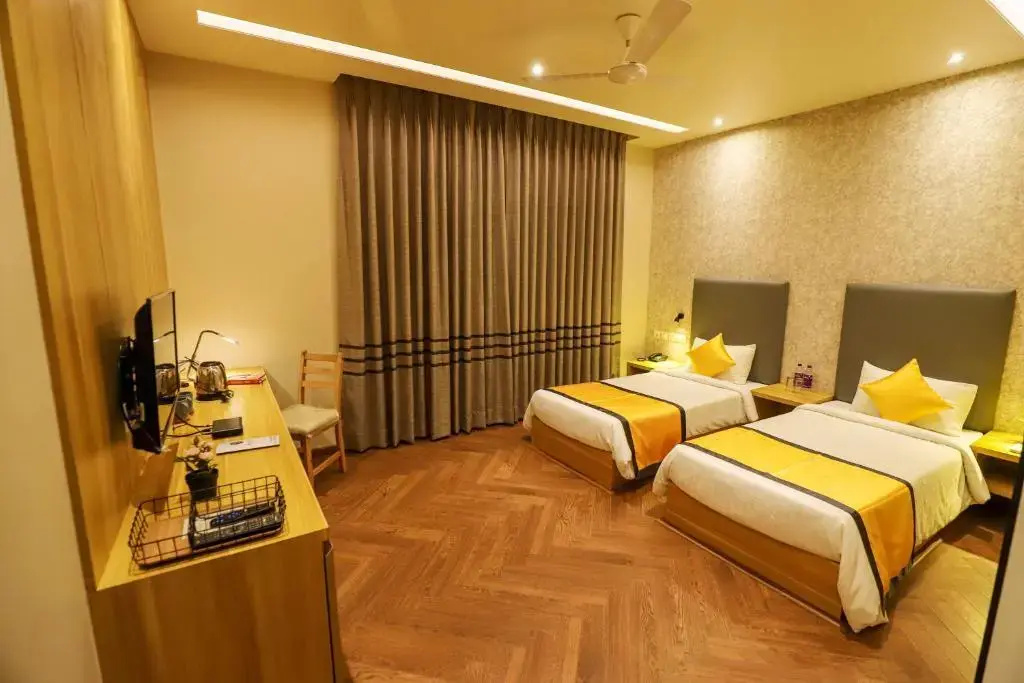 Standard Double room (twin beds)