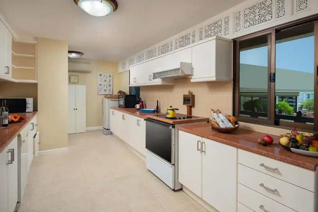 Апартаменты с 3 комнатами с видом на море в Anantara Hua Hin Resort