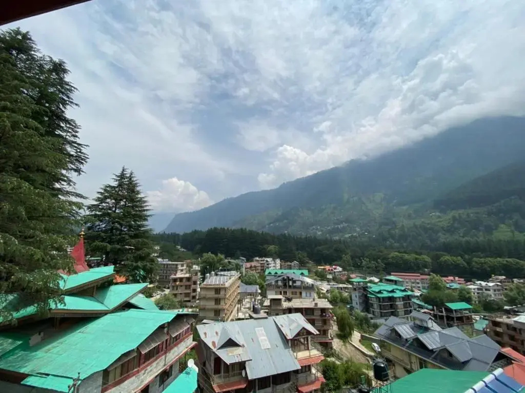 Hotel Hadimba Palace Manali - Chambres