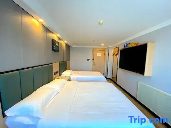 GreenTree Inn Beijing Xicheng District Caishikou Express Hotel - Chambres